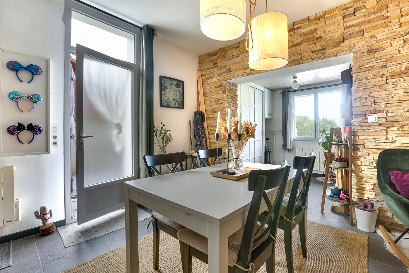 Appartement 2 pièces vente  à ANGRESSE