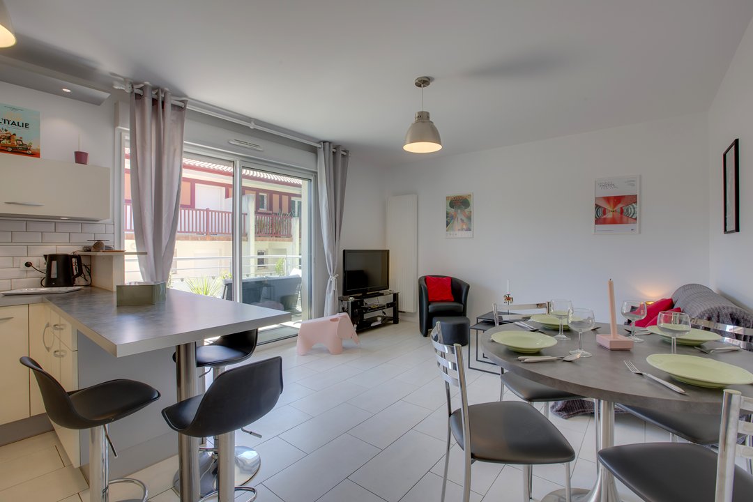 Appartement 2 pièces vacances  à HOSSEGOR