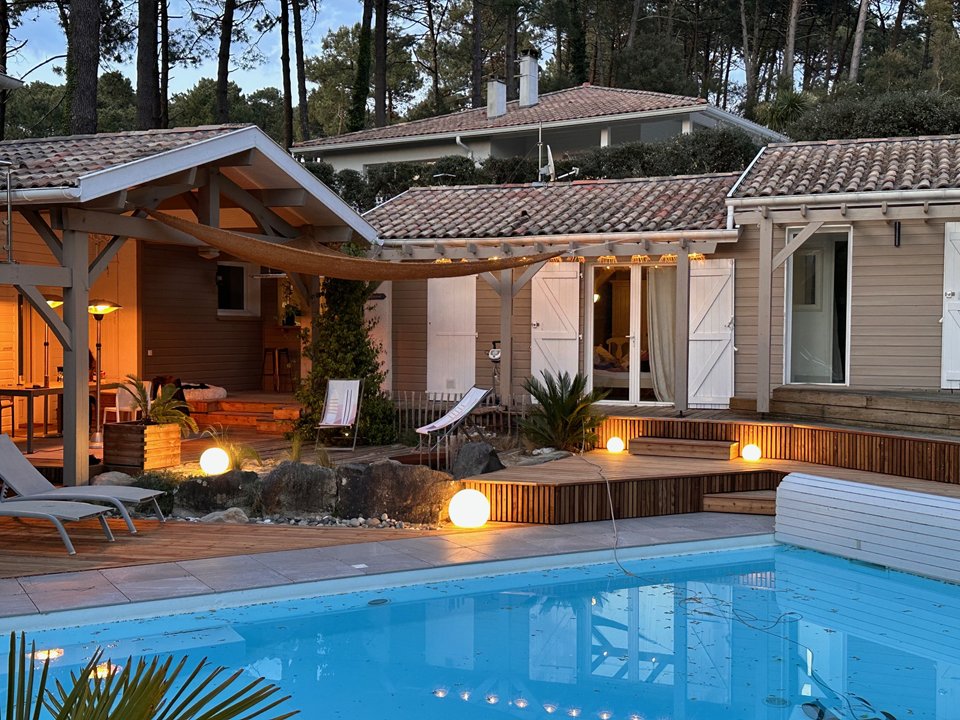Villa 6 pièces vacances  à SEIGNOSSE