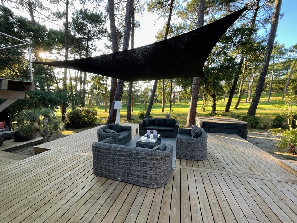 Villa 6 pièces vacances  à SEIGNOSSE