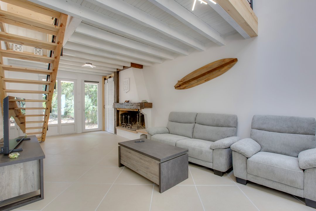 Villa 4 pièces vacances  à SEIGNOSSE
