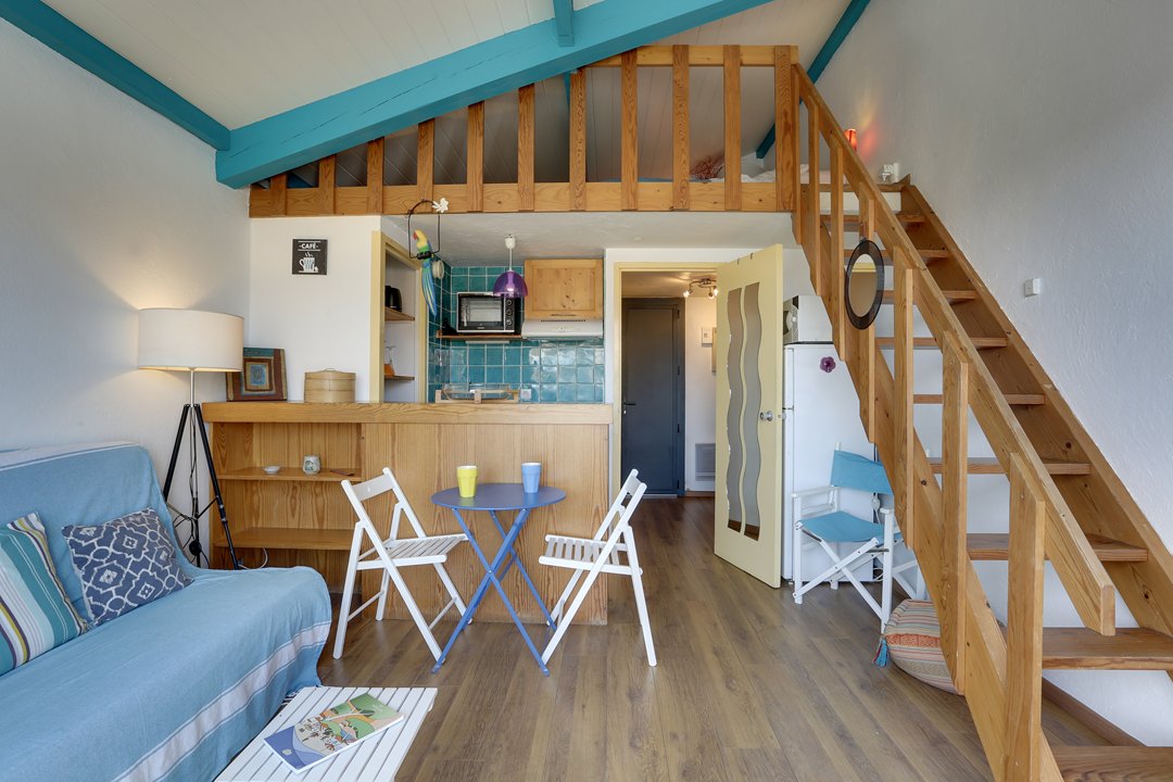 1 pièce vacances  à CAPBRETON