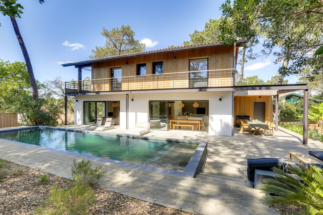 Location de vacances - Villa avec piscine - SEIGNOSSE Océan