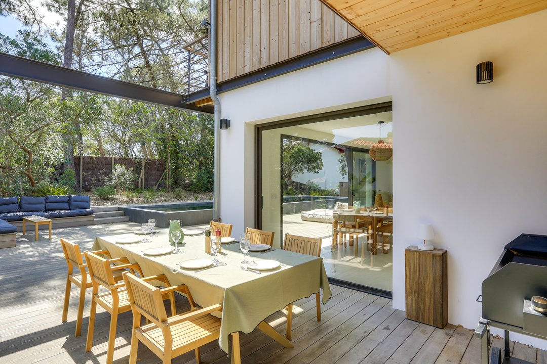 5 pièces vacances  à SEIGNOSSE