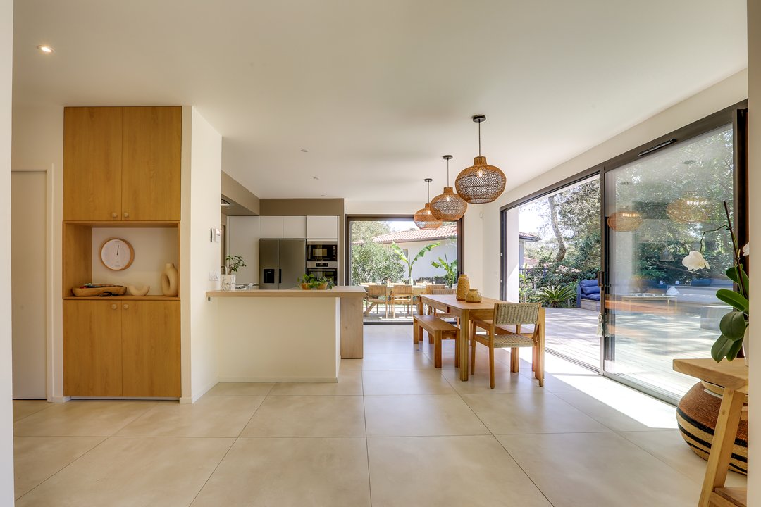 5 pièces vacances  à SEIGNOSSE