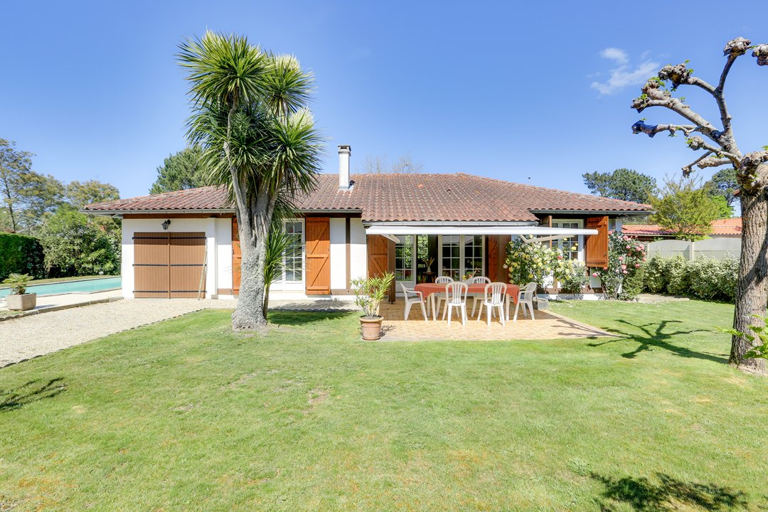 Location de vacances - Maison avec piscine - CAPBRETON Proche Centre