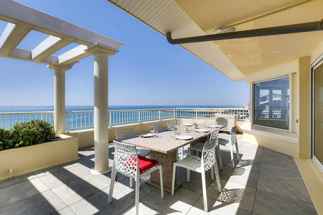 Location de vacances - Appartement - CAPBRETON Plage