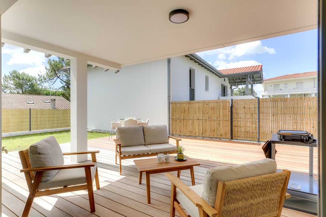 3 pièces vacances  à CAPBRETON