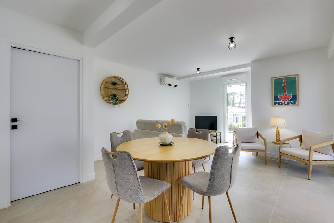3 pièces vacances  à CAPBRETON