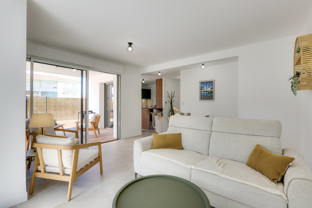 3 pièces vacances  à CAPBRETON