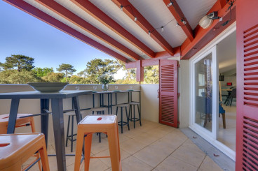 Location de vacances - Appartement - HOSSEGOR Centre ville