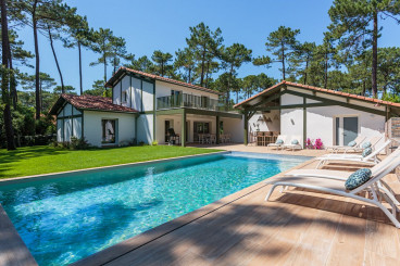 Location de vacances - Villa avec piscine - SEIGNOSSE Ocan
