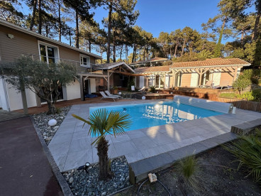 Location de vacances - Villa avec piscine - SEIGNOSSE Golf
