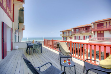 Location de vacances - Appartement - HOSSEGOR Plage